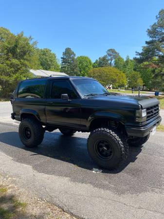 1989 Bronco Mud Truck for Sale - (VA)